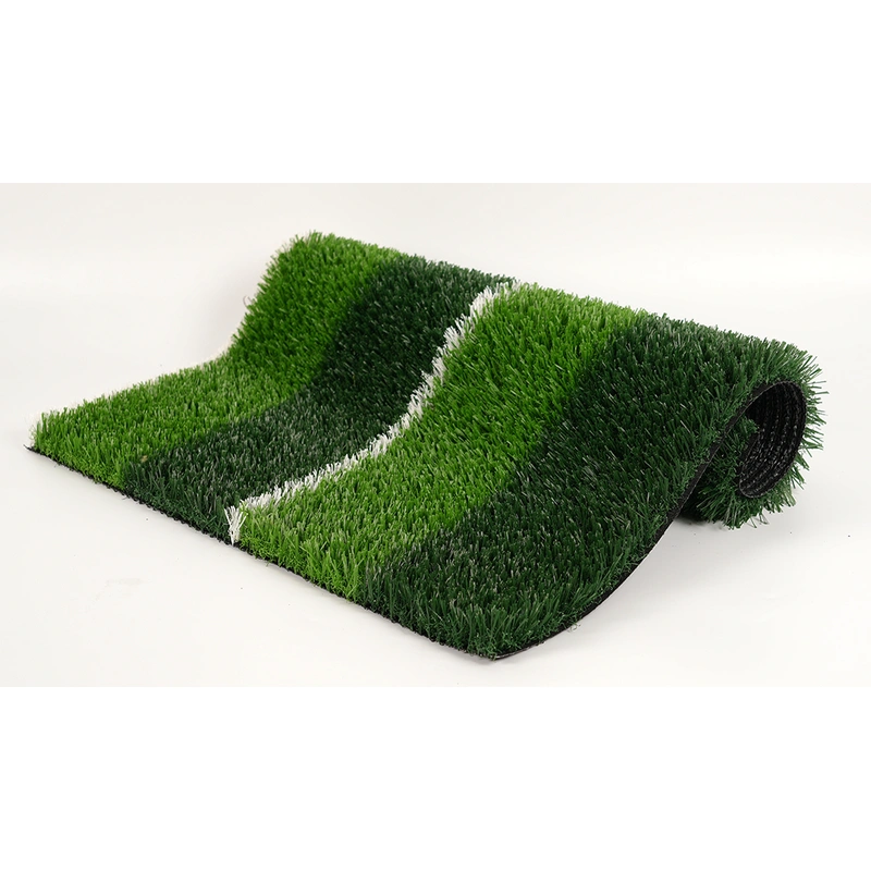 25mm 30mm Unfilled Football Artificial Grass