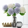 artificial hydrangea for home wedding party decoration