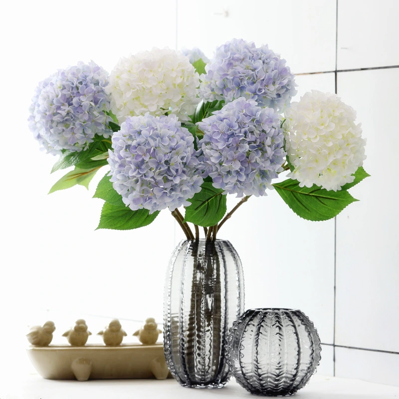 artificial hydrangea for home wedding party decoration