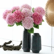 artificial hydrangea for home wedding party decoration