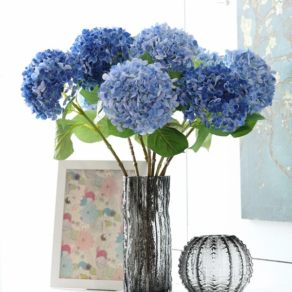 artificial hydrangea for home wedding party decoration
