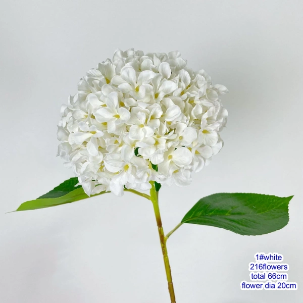 artificial hydrangea for home wedding party decoration