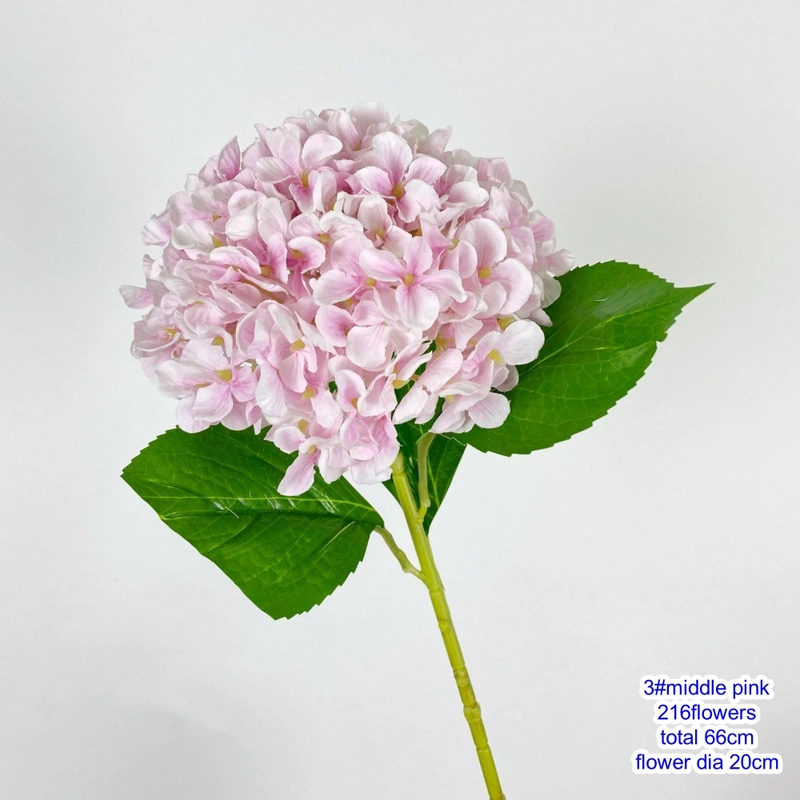 artificial hydrangea for home wedding party decoration