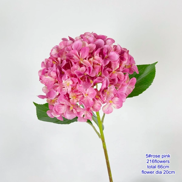 artificial hydrangea for home wedding party decoration