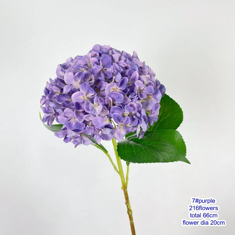 artificial hydrangea for home wedding party decoration