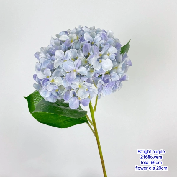 artificial hydrangea for home wedding party decoration
