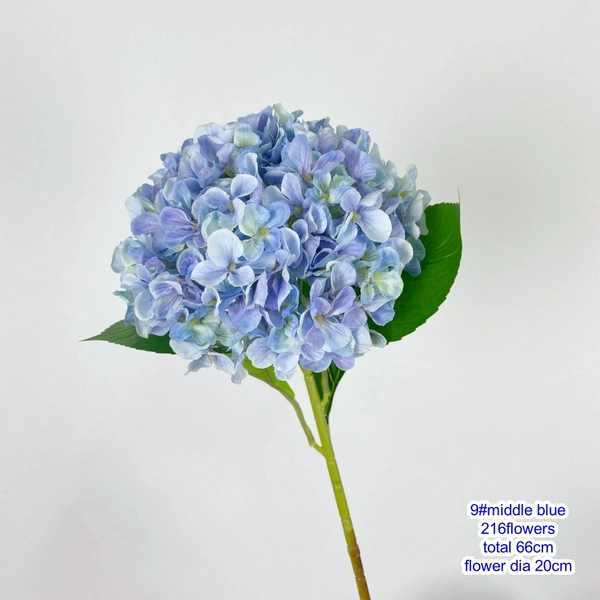 artificial hydrangea for home wedding party decoration