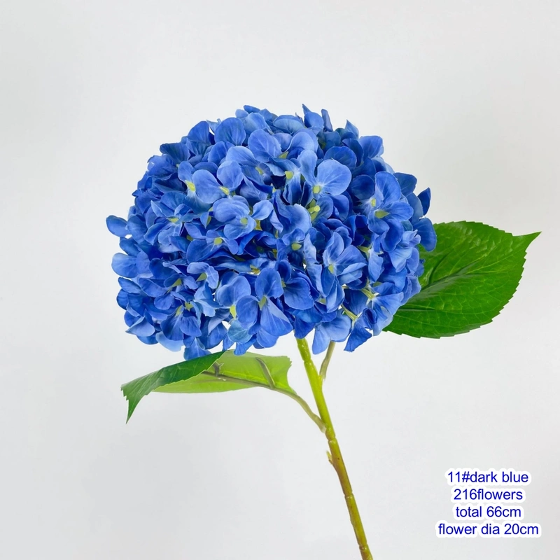 artificial hydrangea for home wedding party decoration