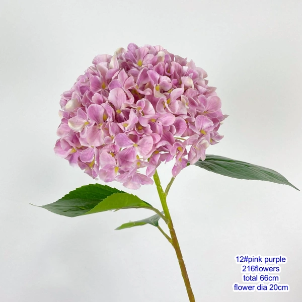 artificial hydrangea for home wedding party decoration