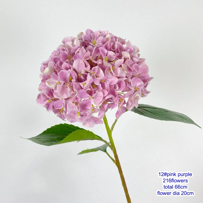 artificial hydrangea for home wedding party decoration