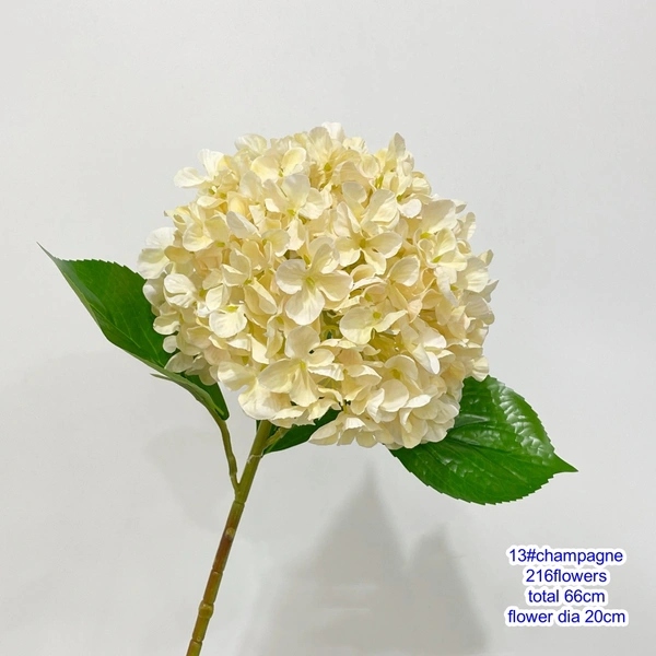 artificial hydrangea for home wedding party decoration
