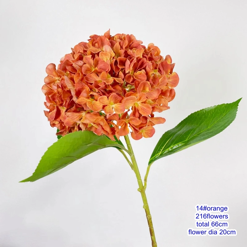artificial hydrangea for home wedding party decoration