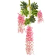 Artificial Wisteria Hanging Flowers Fake Wisteria Flowers 