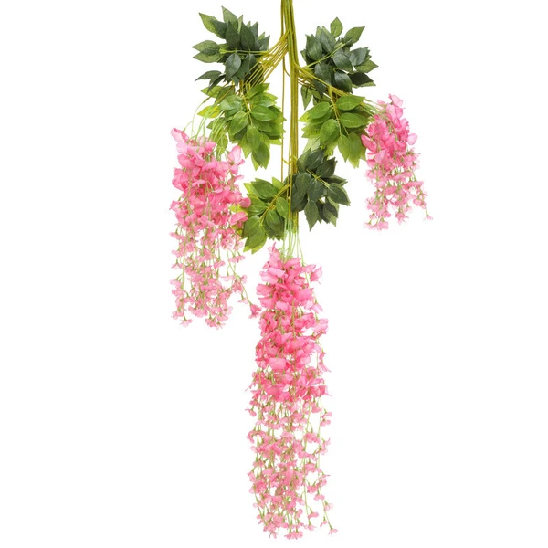 Artificial Wisteria Hanging Flowers Fake Wisteria Flowers 