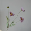 artificial poppy flower for home wedding decoration