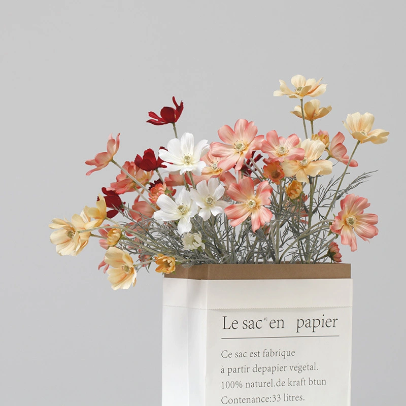 Artificial Galsang Fake Wedding Flower Bouquet Home Table Decoration