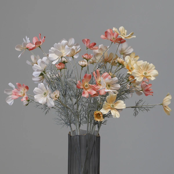 Artificial Galsang Fake Wedding Flower Bouquet Home Table Decoration