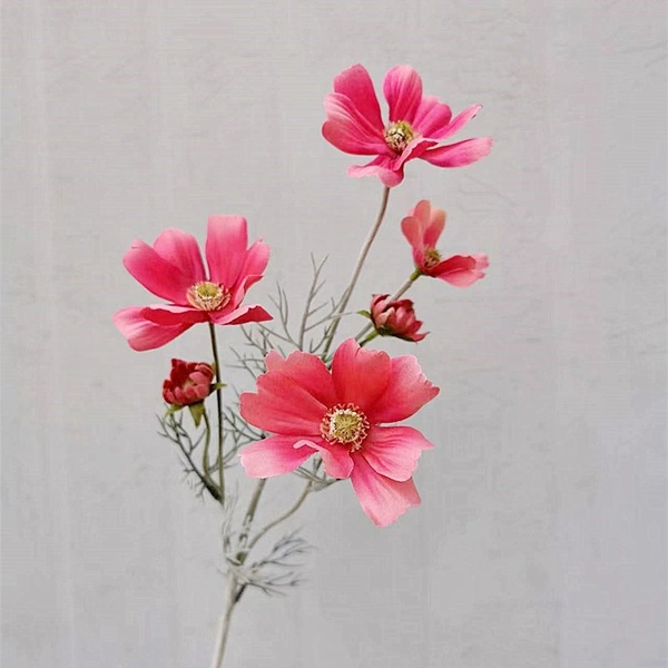 Artificial Galsang Fake Wedding Flower Bouquet Home Table Decoration