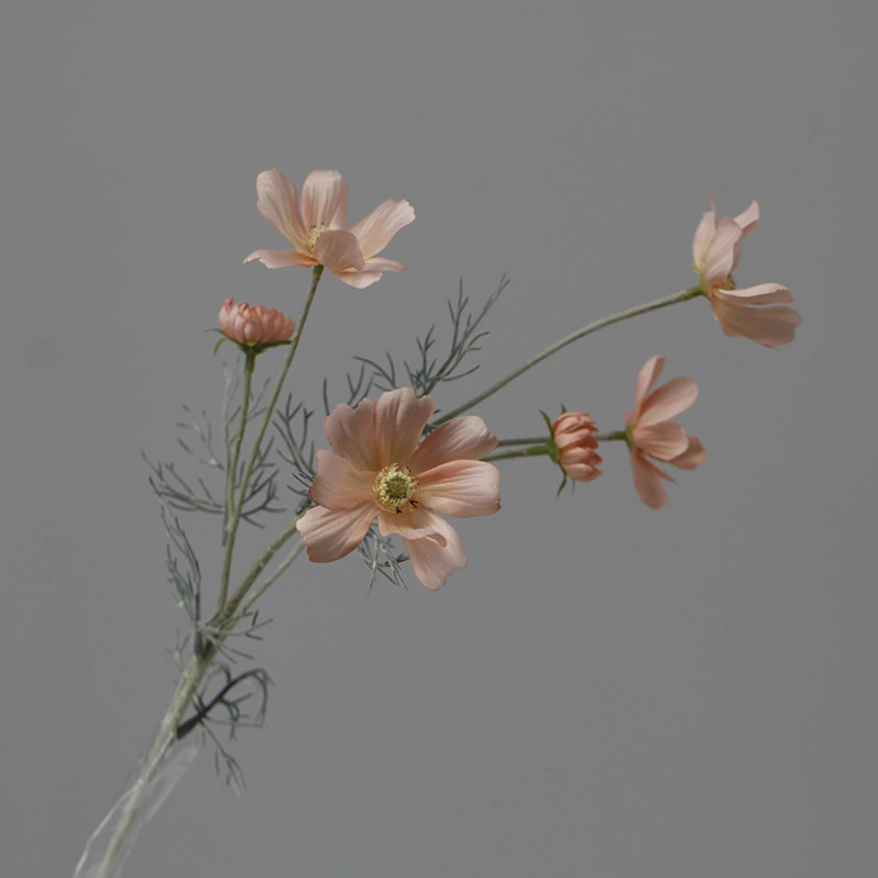 Artificial Galsang Fake Wedding Flower Bouquet Home Table Decoration