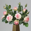 Artificial Fake Rose Flower Home Office Party Decoration