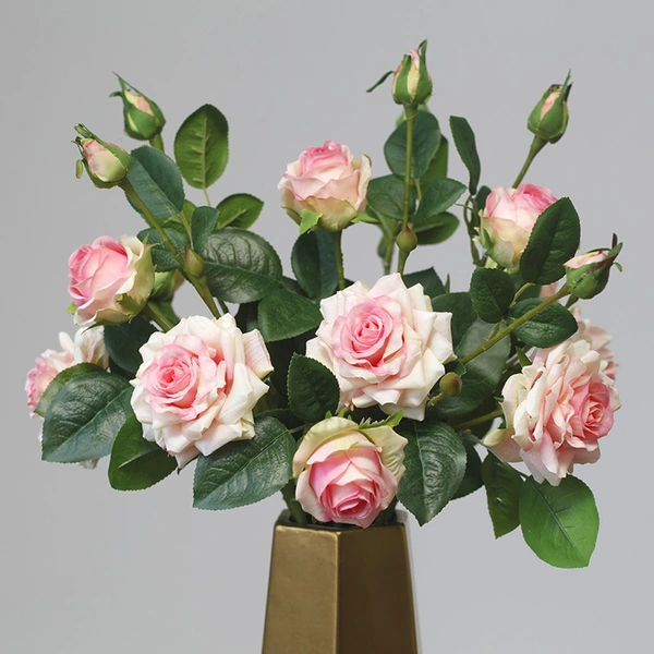 Artificial Fake Rose Flower Home Office Party Decoration