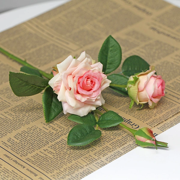 Artificial Fake Rose Flower Home Office Party Decoration