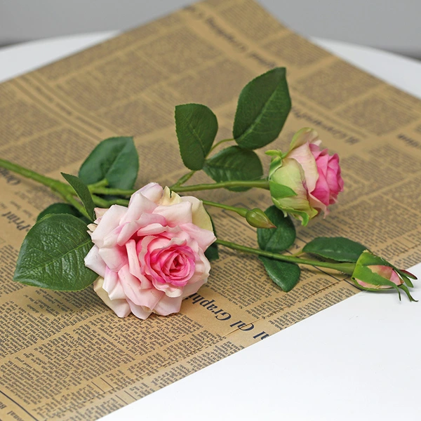 Artificial Fake Rose Flower Home Office Party Decoration