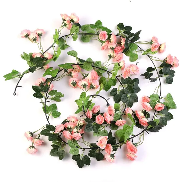 Artificial Fake Rose Flower Home Office Party Decoration