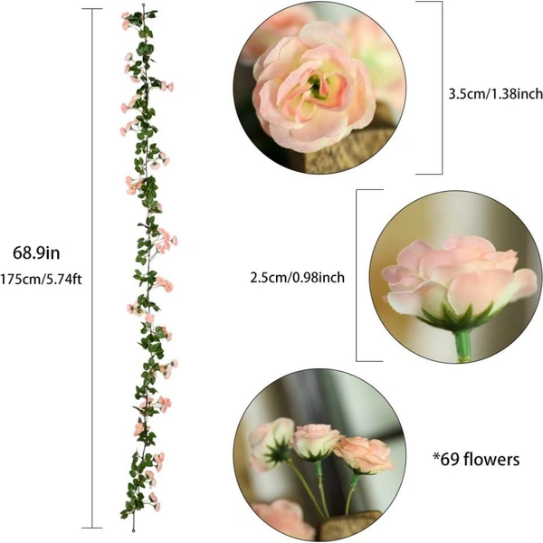 Artificial Fake Rose Flower Home Office Party Decoration