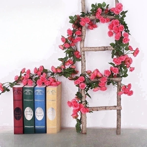 Artificial Fake Rose Flower Home Office Party Decoration