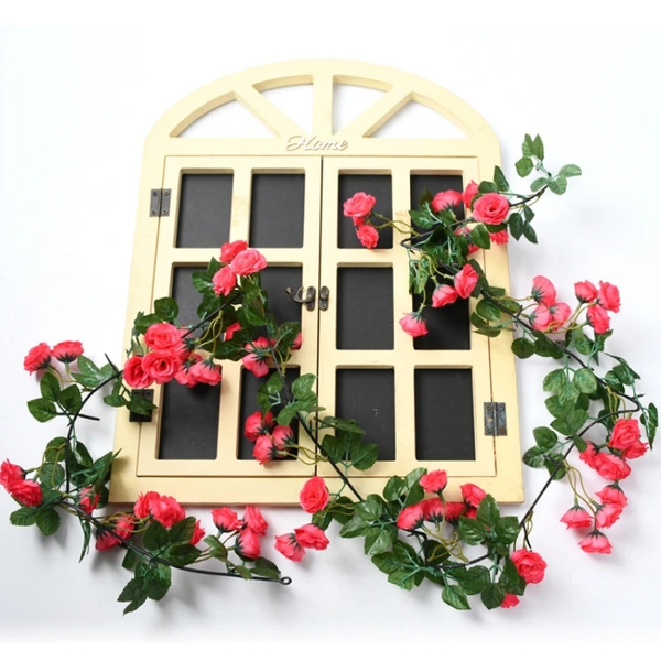 Artificial Fake Rose Flower Home Office Party Decoration