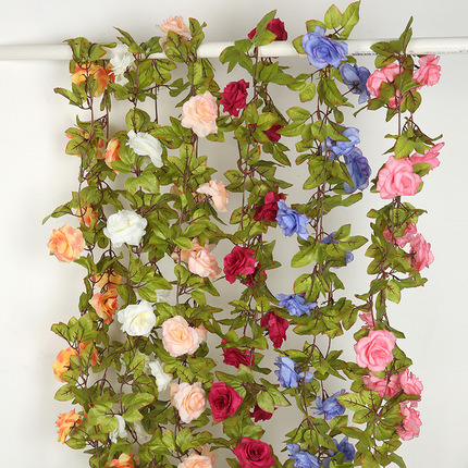 Artificial rose vine 17MGT