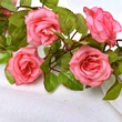 Silk Artificial Rose Vine Hanging Flowers for decoration