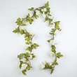 Silk Artificial Rose Vine Hanging Flowers for decoration