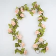 Silk Artificial Rose Vine Hanging Flowers for decoration