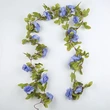 Silk Artificial Rose Vine Hanging Flowers for decoration