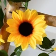 Yellow Sunflower Vine Hanging Artificial Flowers 
