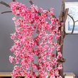 Artificial Cherry Blossom Flower Vines for Outdoors 