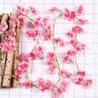 Artificial Cherry Blossom Flower Vines for Outdoors 