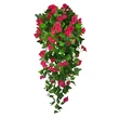 Artificial Faux Hanging Plants Flowers for Outdoor Outside Decoration