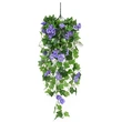 Artificial Faux Hanging Plants Flowers for Outdoor Outside Decoration