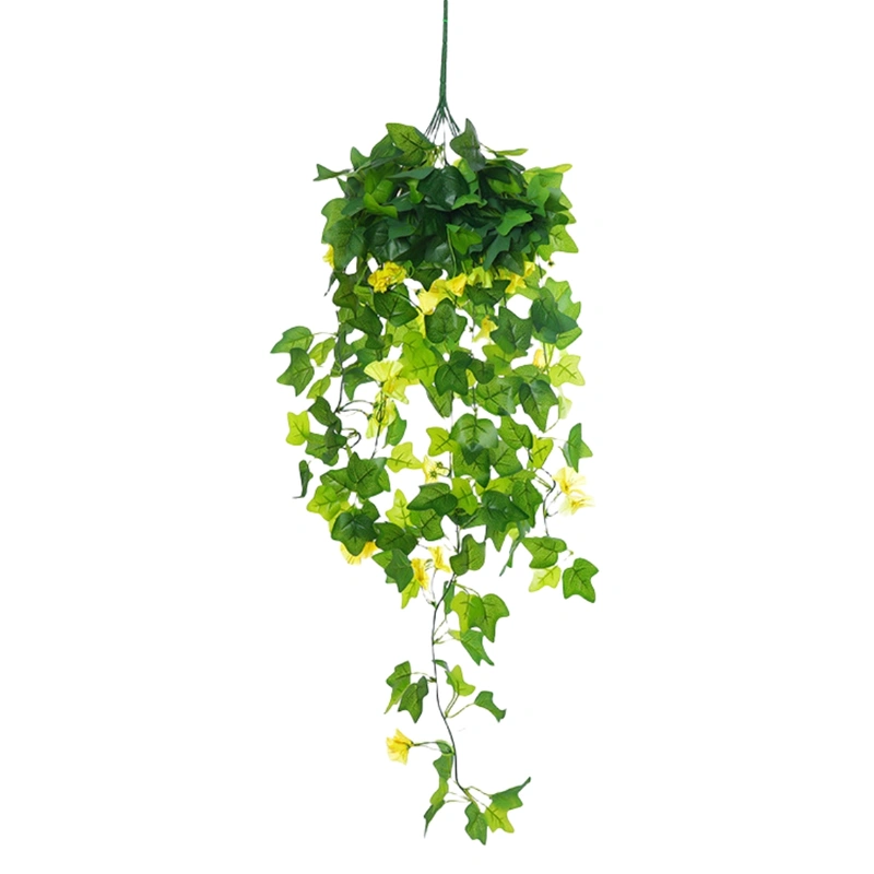 Artificial Faux Hanging Plants Flowers for Outdoor Outside Decoration