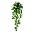 Artificial Faux Hanging Plants Flowers for Outdoor Outside Decoration