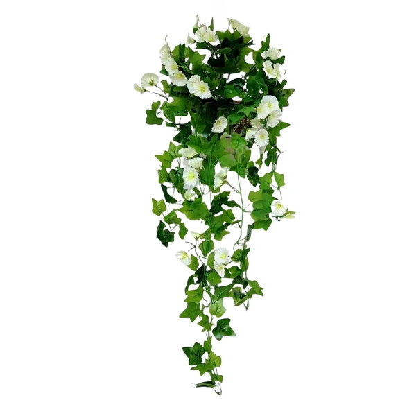 Artificial Faux Hanging Plants Flowers for Outdoor Outside Decoration