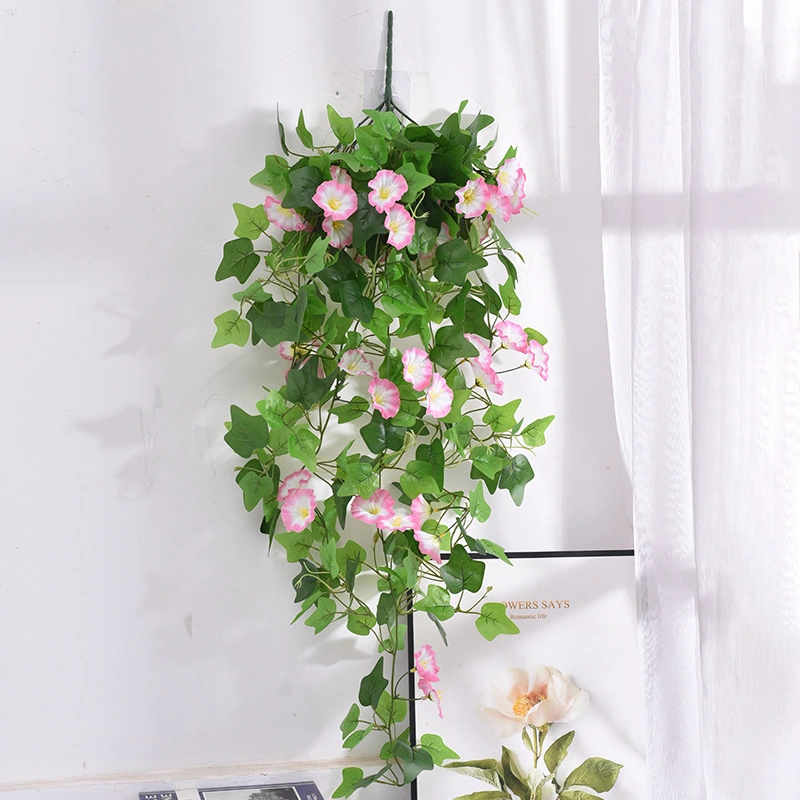 Artificial Faux Hanging Plants Flowers for Outdoor Outside Decoration