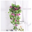 Artificial Faux Hanging Plants Flowers for Outdoor Outside Decoration