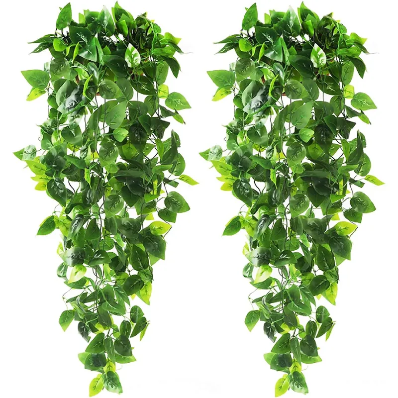 Fake hanging plant for indoor and outdoor decoration