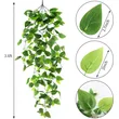 Fake hanging plant for indoor and outdoor decoration
