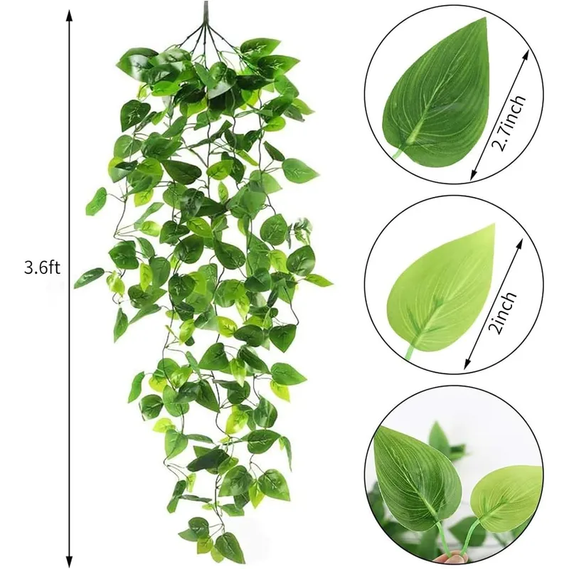 Fake hanging plant for indoor and outdoor decoration