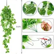 Fake hanging plant for indoor and outdoor decoration